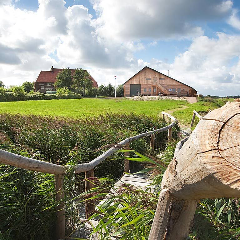 Buitenkant - Natuur Boerderij Plassendaal