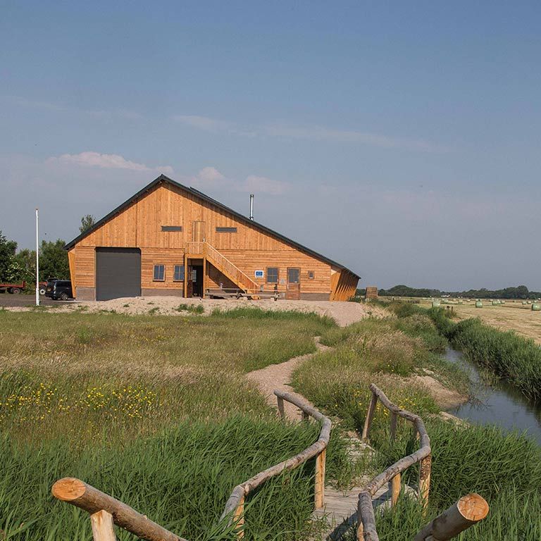 Buitenkant - Natuur Boerderij Plassendaal