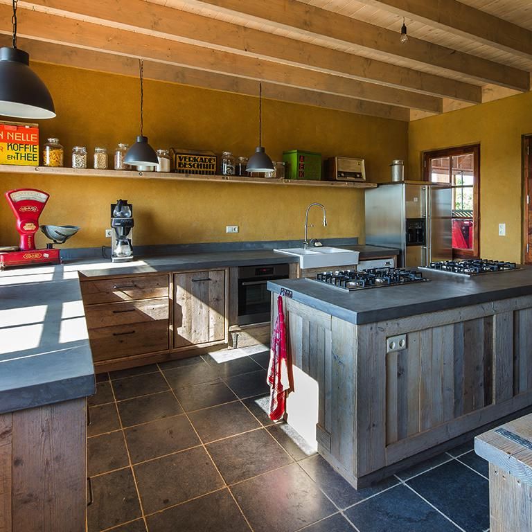 Keuken - Natuur Boerderij Plassendaal